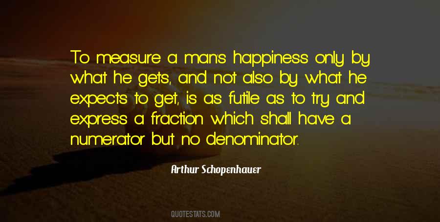 A Man's Measure Quotes #1688551