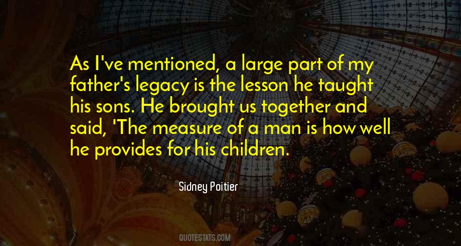 A Man's Measure Quotes #1704169
