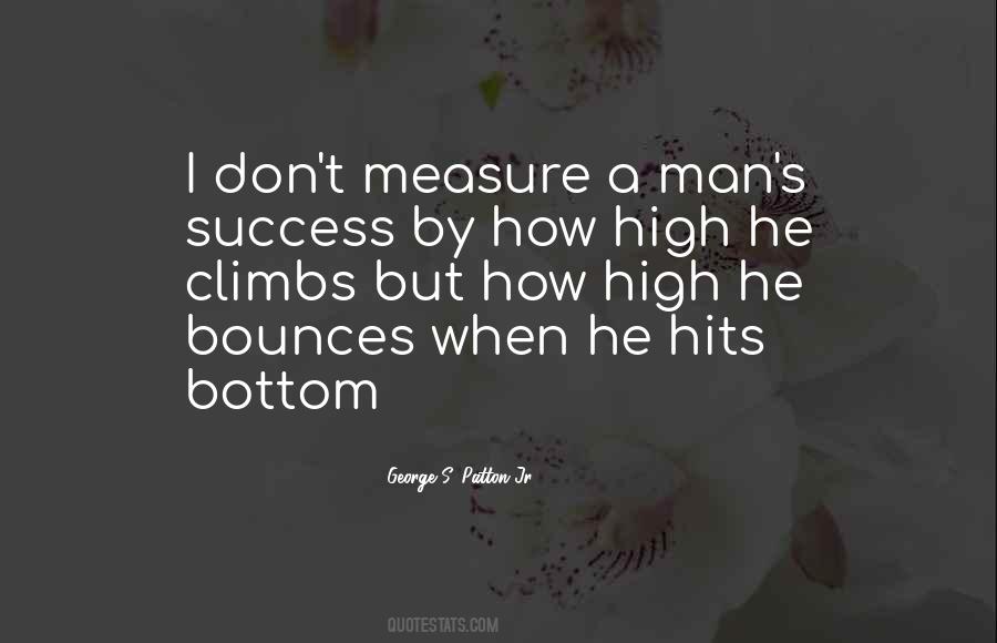 A Man's Measure Quotes #1769578