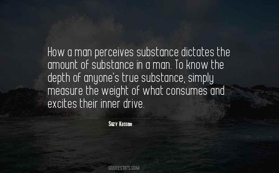 A Man's Measure Quotes #203970