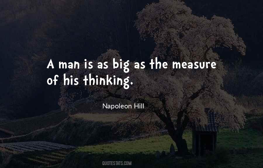 A Man's Measure Quotes #247290