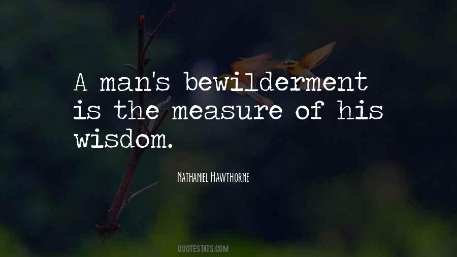 A Man's Measure Quotes #336906