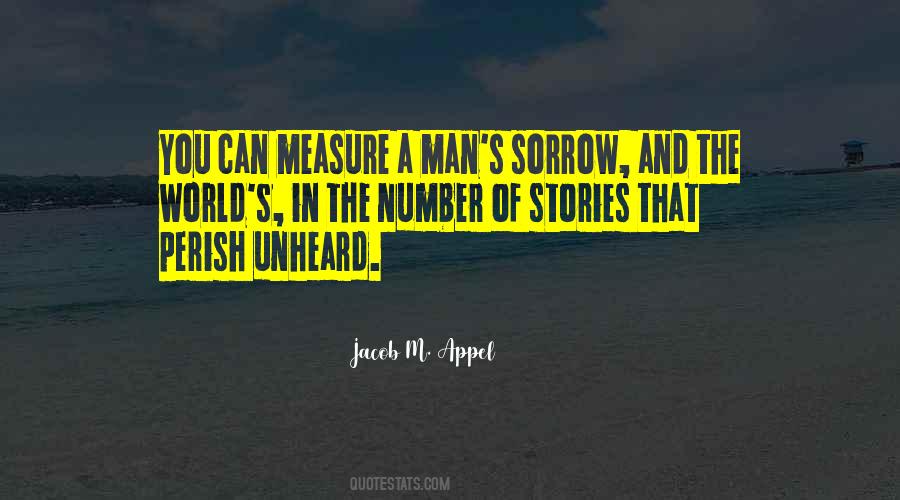 A Man's Measure Quotes #472529