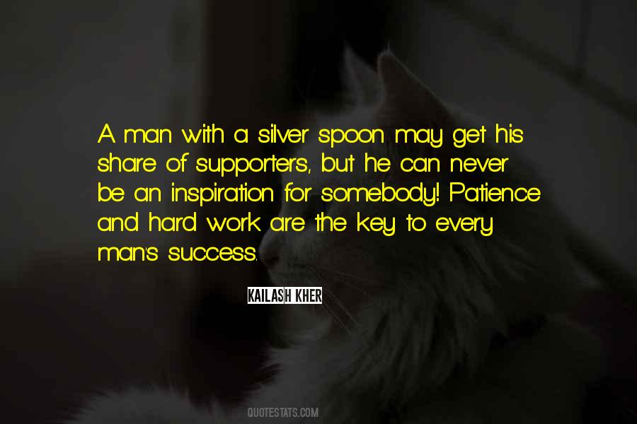 A Man's Success Quotes #1098044