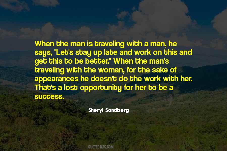 A Man's Success Quotes #1395810