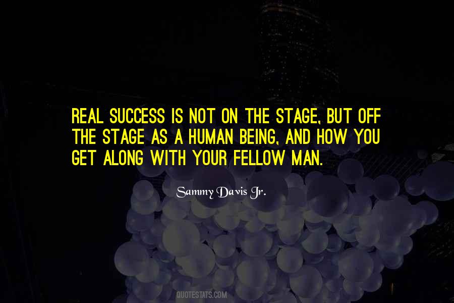 A Man's Success Quotes #149194