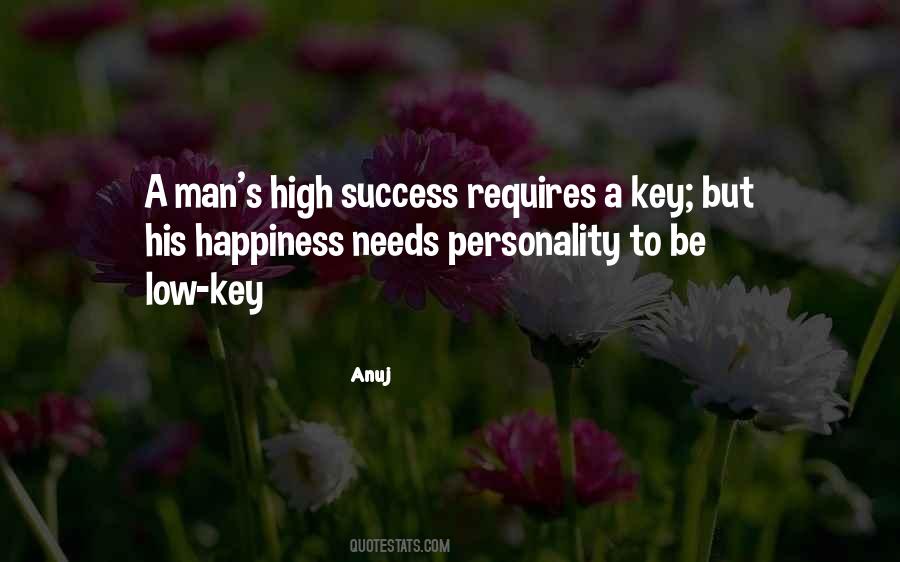 A Man's Success Quotes #1531237