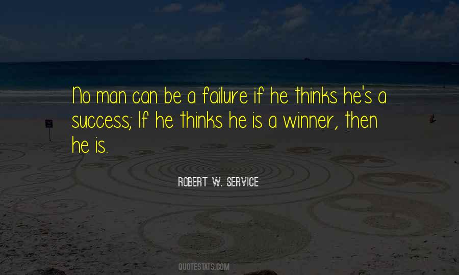 A Man's Success Quotes #1531668
