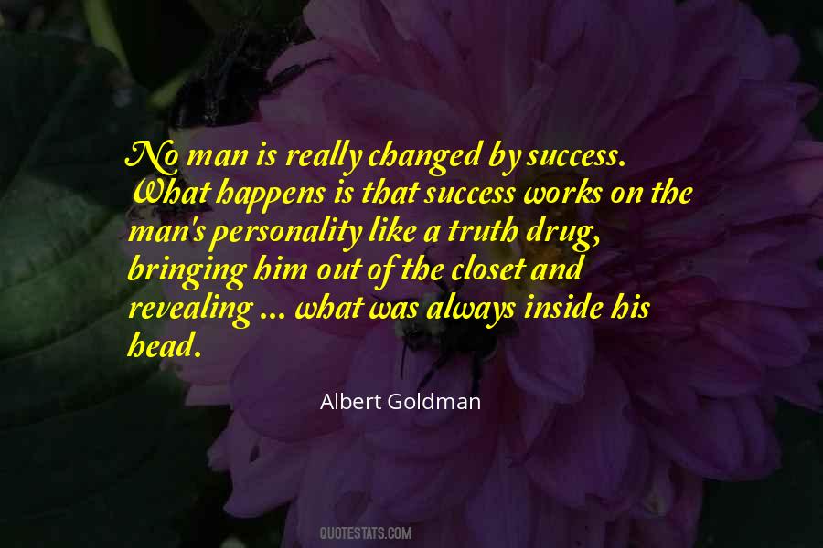 A Man's Success Quotes #1596994