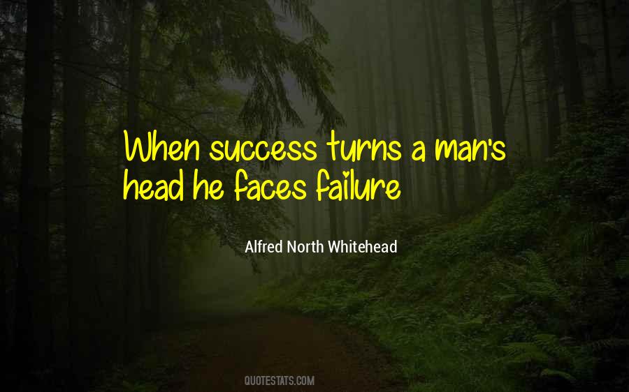 A Man's Success Quotes #177314