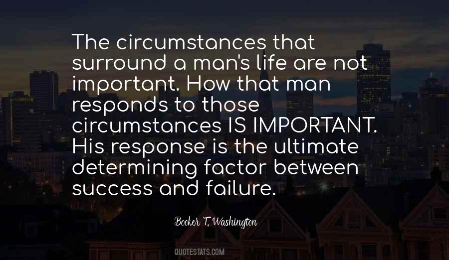 A Man's Success Quotes #497503