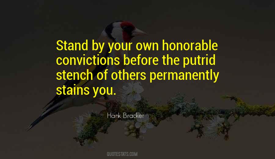 Your Convictions Quotes #1014517