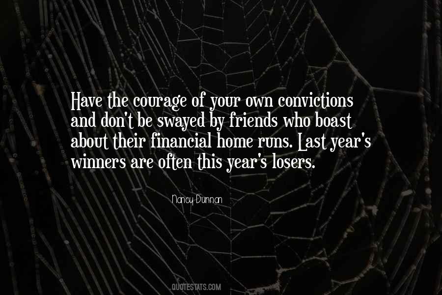 Your Convictions Quotes #1199310
