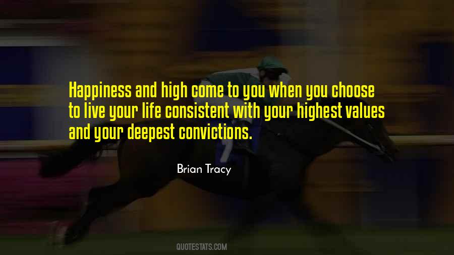 Your Convictions Quotes #1626745