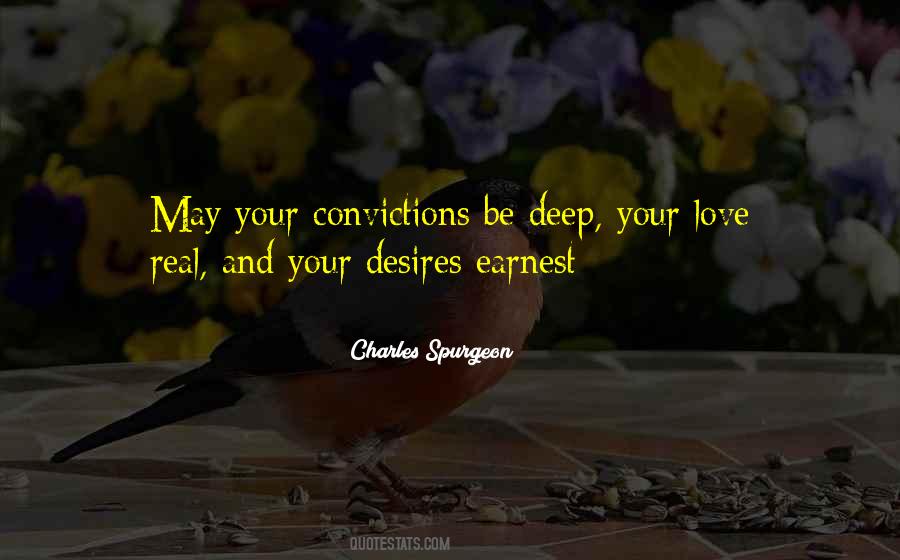 Your Convictions Quotes #1864971