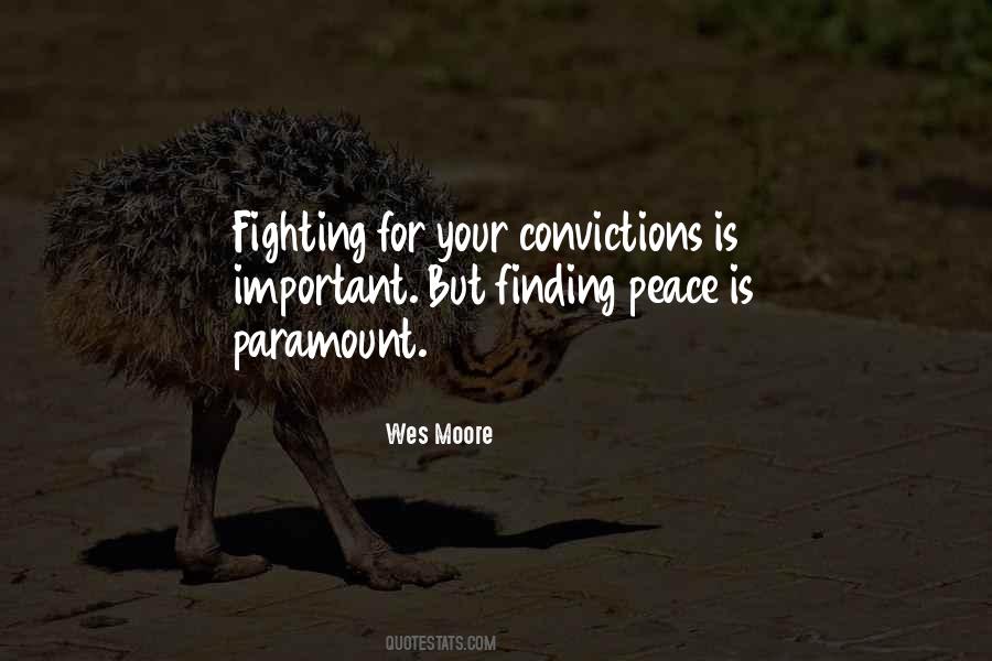 Your Convictions Quotes #1868858