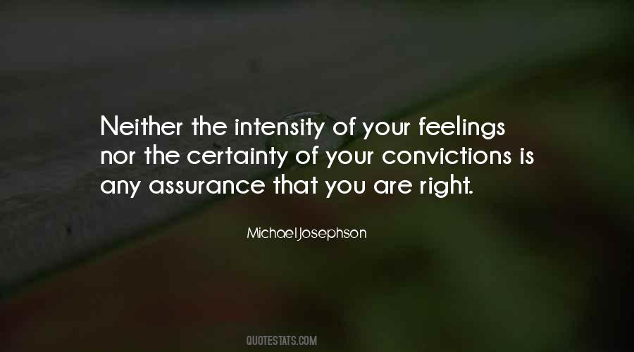 Your Convictions Quotes #989196
