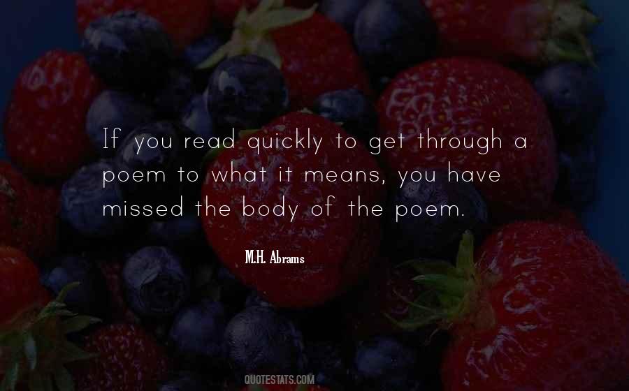 Quickly To Quotes #1609246