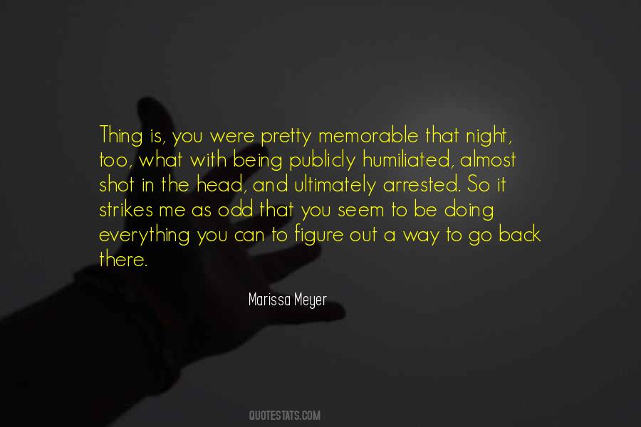 A Memorable Night Quotes #97952