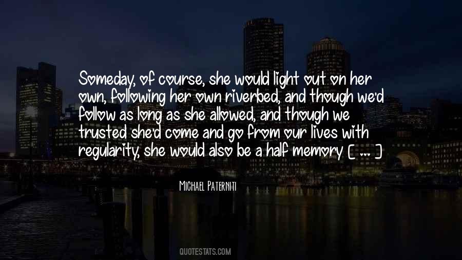 A Memory Of Light Quotes #1454038