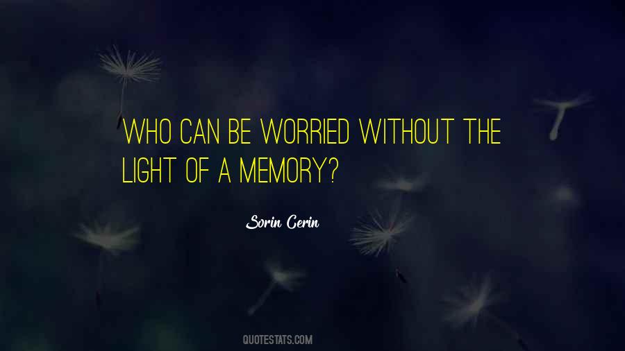 A Memory Of Light Quotes #1504379