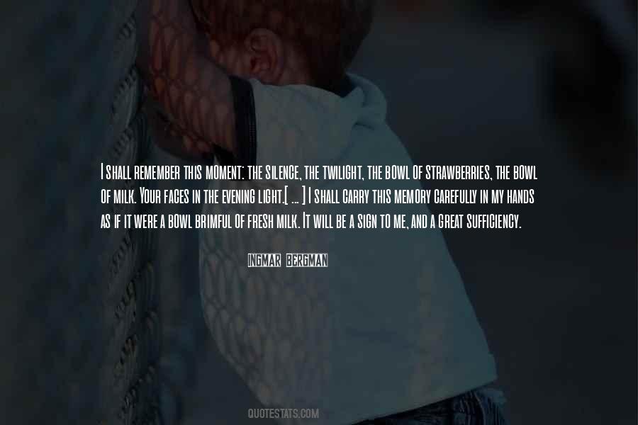 A Memory Of Light Quotes #953292