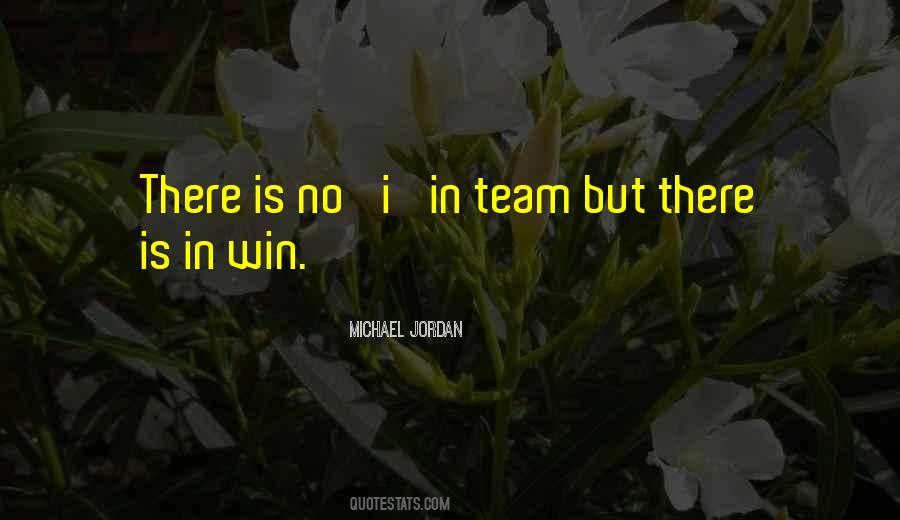 Quotes About No I In Team #1357101