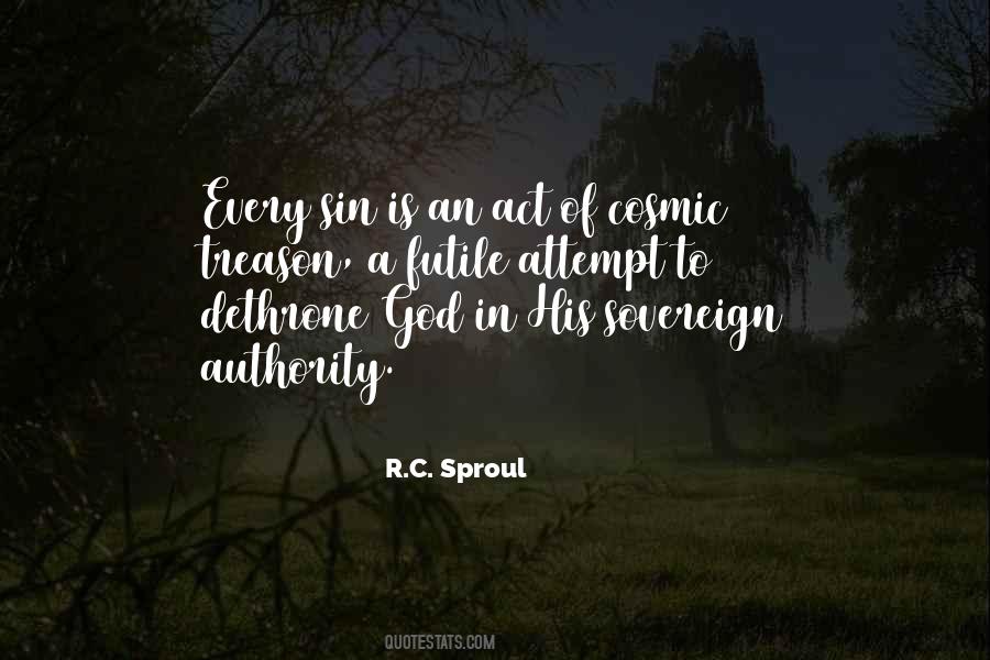 Sovereign God Quotes #1002664