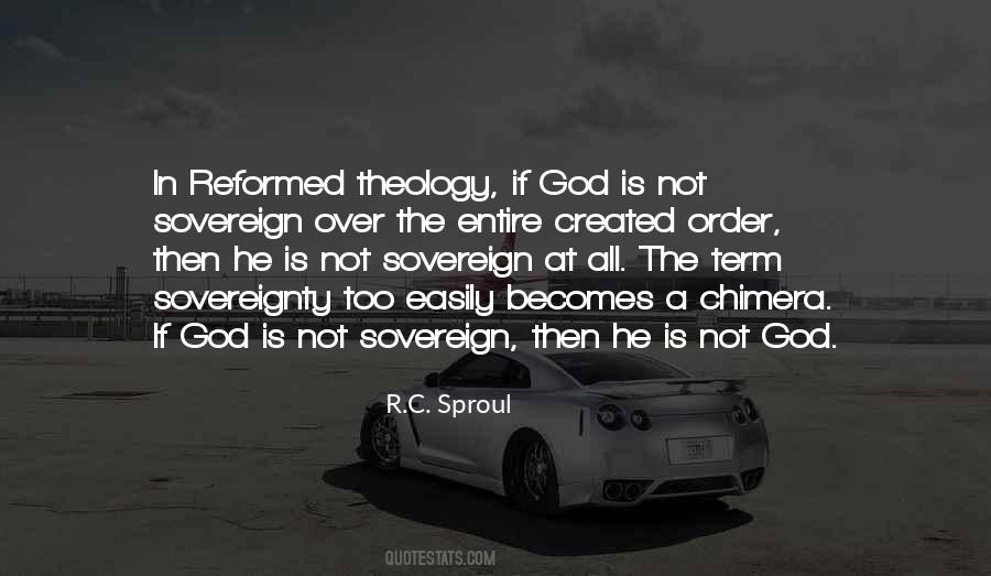 Sovereign God Quotes #1268344