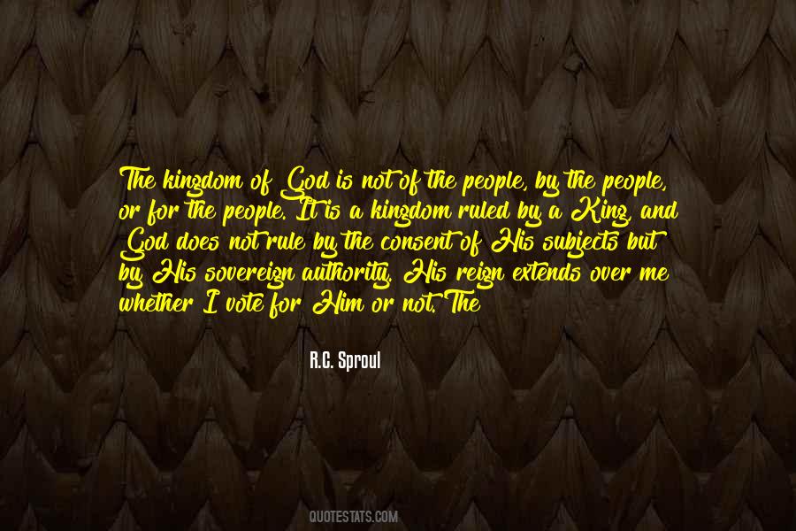 Sovereign God Quotes #1277539