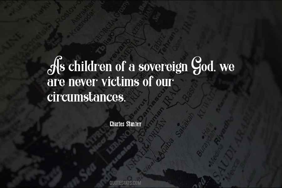 Sovereign God Quotes #1280436