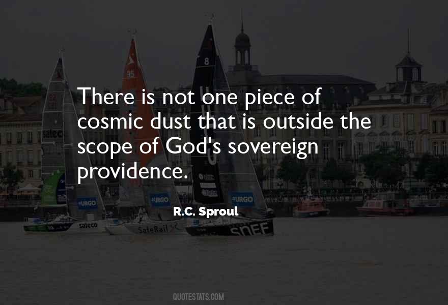 Sovereign God Quotes #1288496