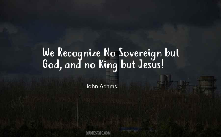 Sovereign God Quotes #140674