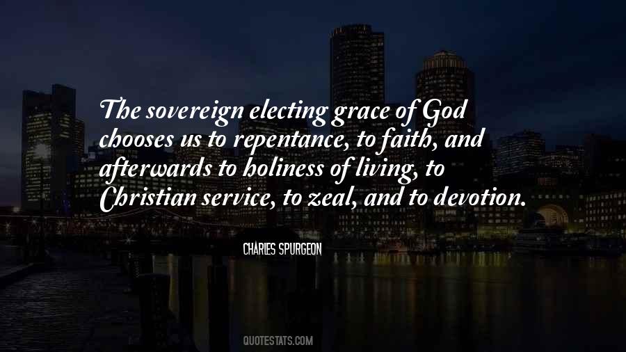 Sovereign God Quotes #228450