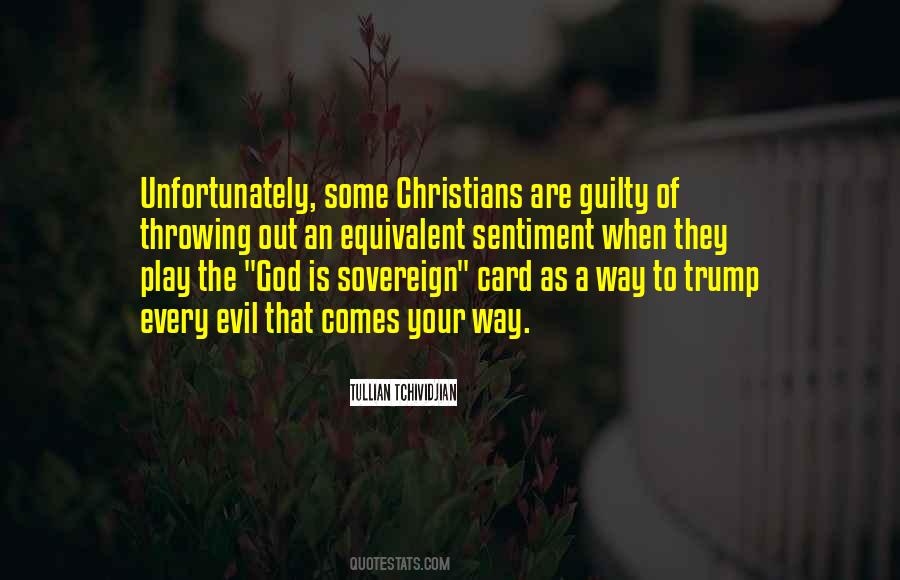 Sovereign God Quotes #304665