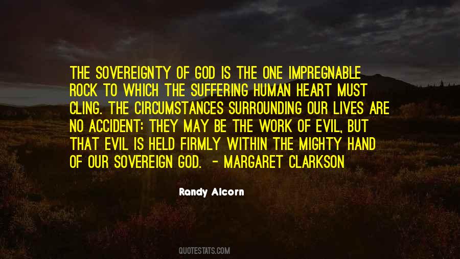 Sovereign God Quotes #326445