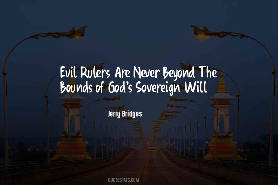 Sovereign God Quotes #377028