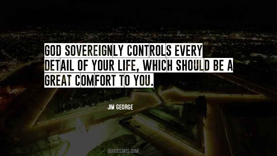 Sovereign God Quotes #37718