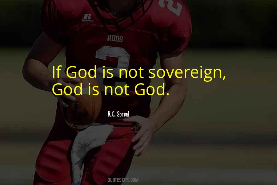 Sovereign God Quotes #609223