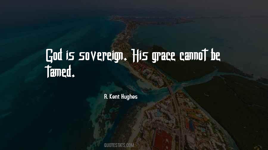 Sovereign God Quotes #882568