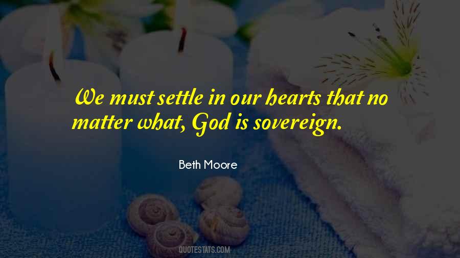 Sovereign God Quotes #930341