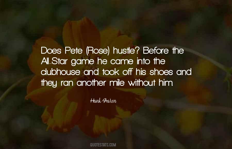 A Mile In His Shoes Quotes #1201837