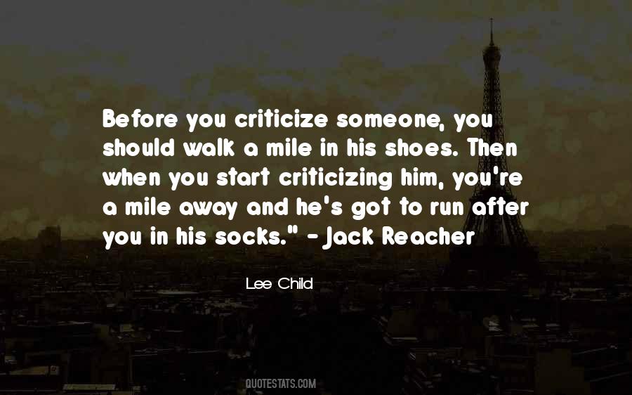 A Mile In His Shoes Quotes #1205287