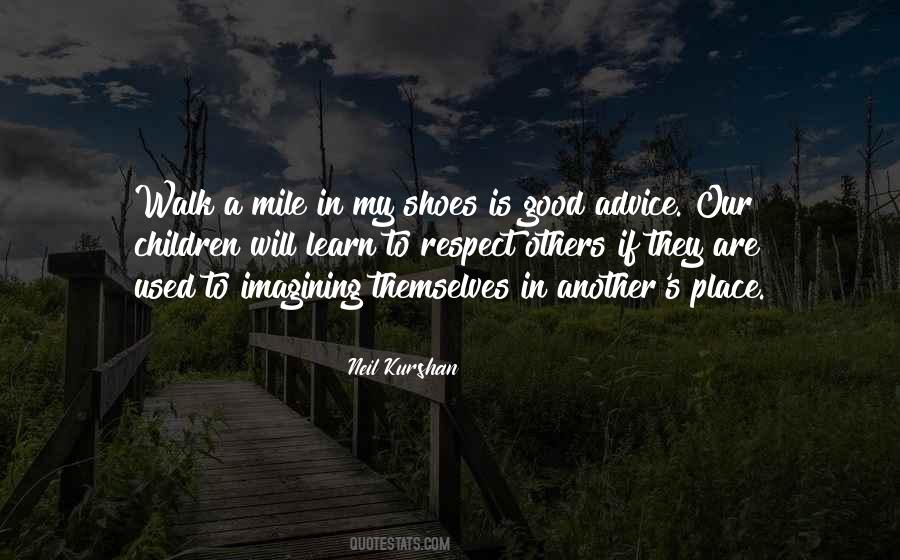 A Mile In His Shoes Quotes #1352327