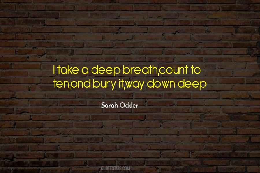 Count Down Quotes #1601672