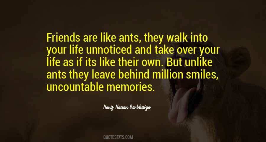 A Million Friends Quotes #1082301