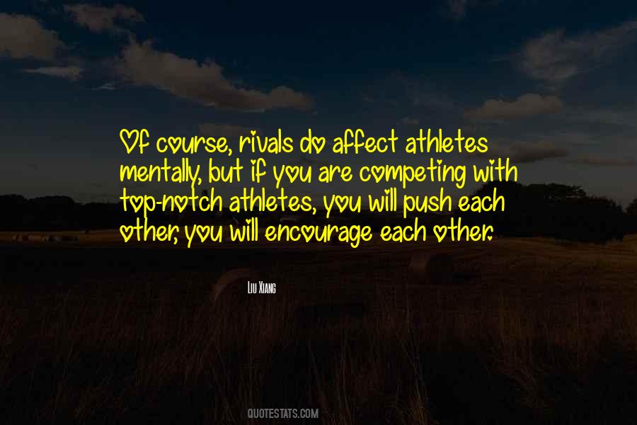 Top Athletes Quotes #668404