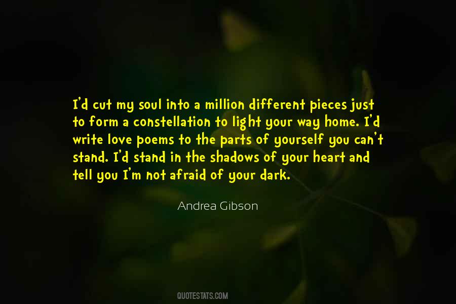 A Million Little Pieces Quotes #1128767