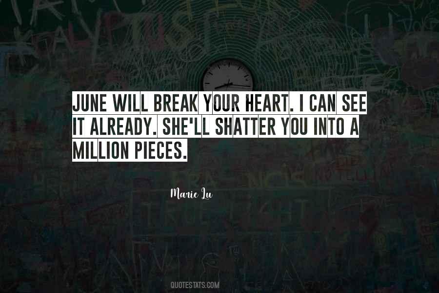 A Million Little Pieces Quotes #1514162