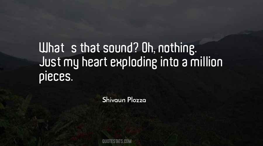 A Million Little Pieces Quotes #1707968